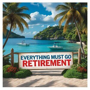 All shoes are on sale due to retirement